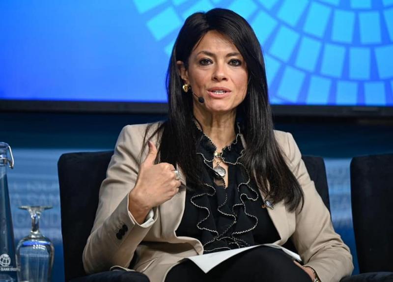 رانيا المشاط - وزيرة التعاون الدولي