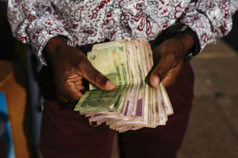 الدولار الزيمبابوي