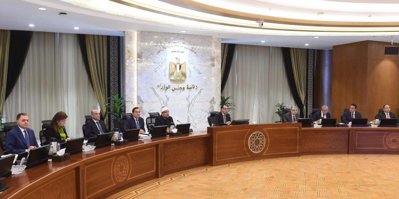 مجلس الوزراء يوافق على إقامة 56 مشروعًا في 13 محافظة
