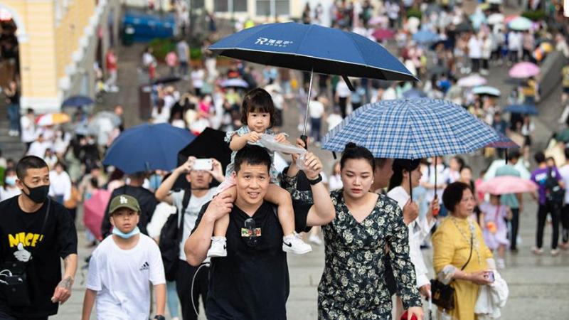 1.25 مليون رحلة دخول وخروج في الصين خلال إجازة عيد العمال