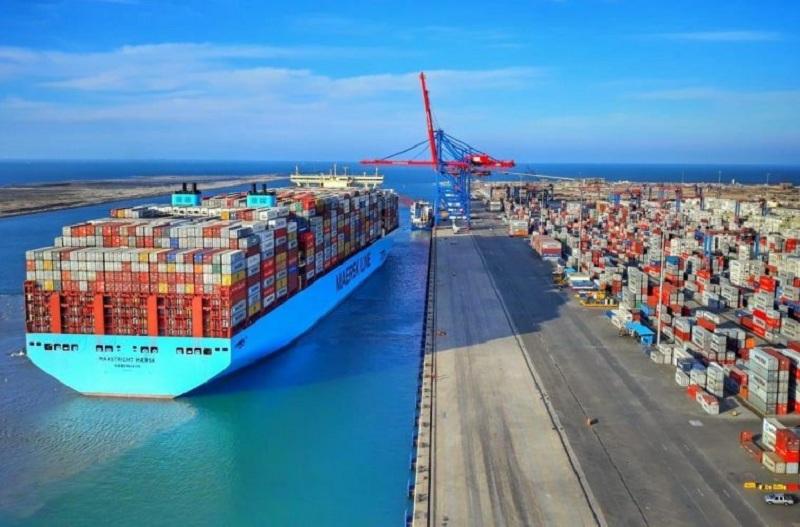ميناء دمياط يستقبل 48457 طن بضائع عامة ومتنوعة خلال 24 ساعة
