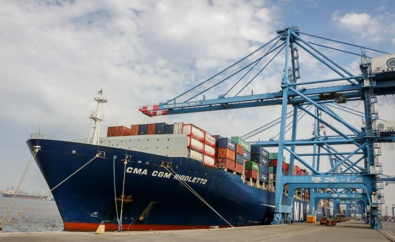 ميناء دمياط: تداول 36 سفينة حاويات وبضائع عامة خلال 24 ساعة