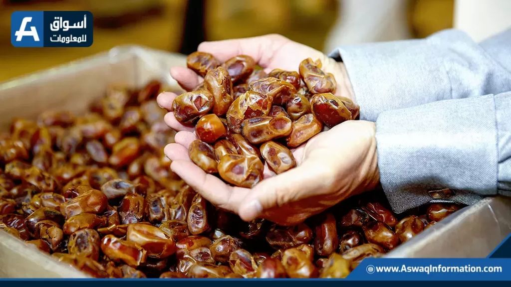 صادرات التمور