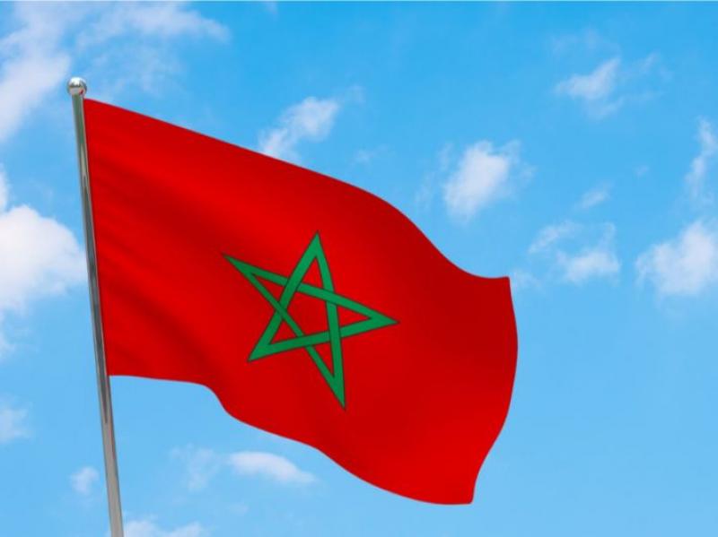 علم المغرب