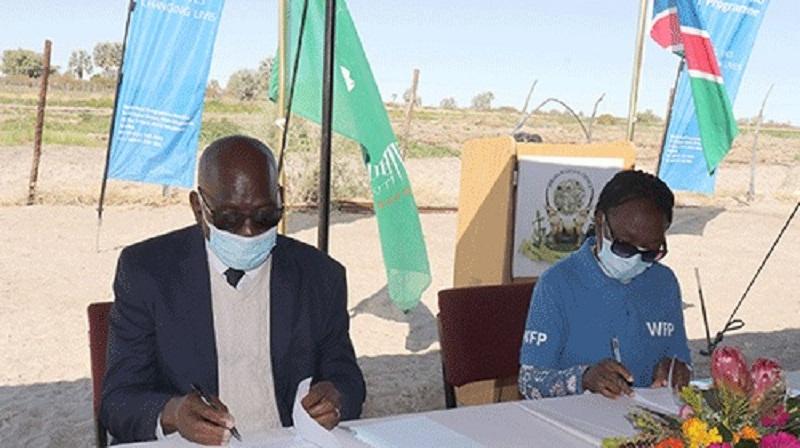 ناميبيا وبرنامج الأغذية العالمية يوقعان اتفاقية لإنتاج الهيدروجين الأخضر