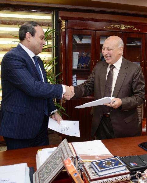 توقيع مذكرة تفاهم بين «الضرائب» و«المصرية للإيداع» لتجنب الازدواج الضريبي