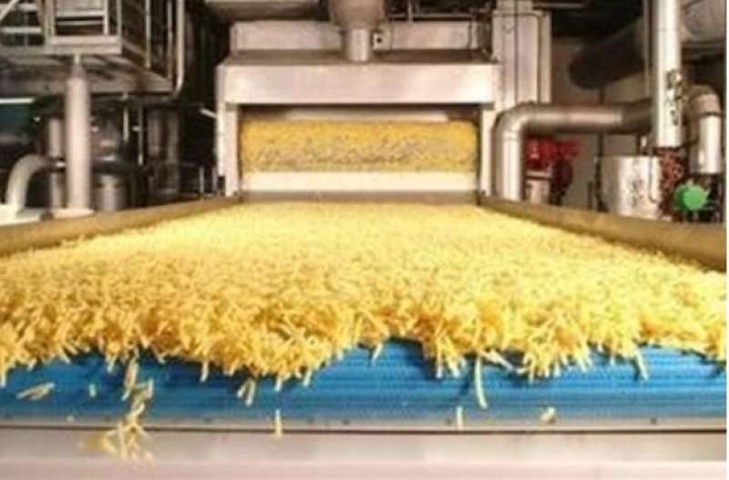 «الوطنية لاستصلاح الصحراء»: «مصنع البطاطس» ينتج 10 أطنان في الساعة