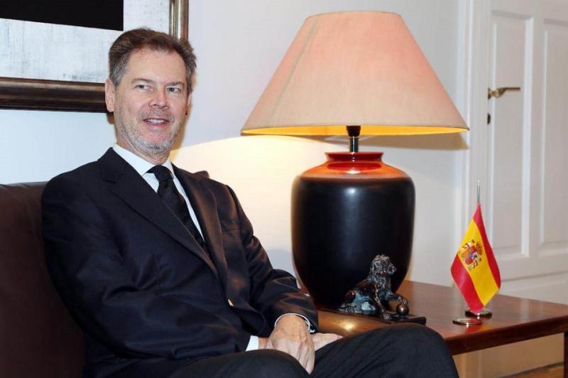 السفير الإسباني لدى مصر