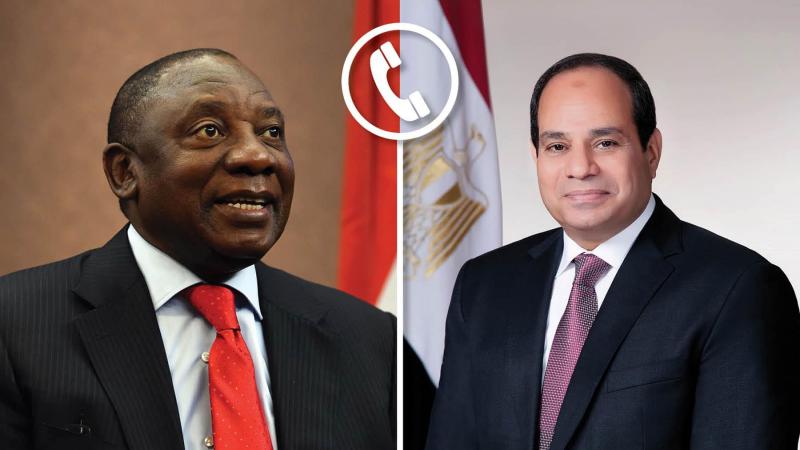 مصر وجنوب أفريقيا يبحثان تعزيز التعاون الاقتصادي والتجاري