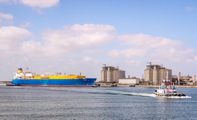 ميناء دمياط يستقبل ”ARCTIC DISCOVERER“ لتحميل 55 ألف طن من الغاز المسال