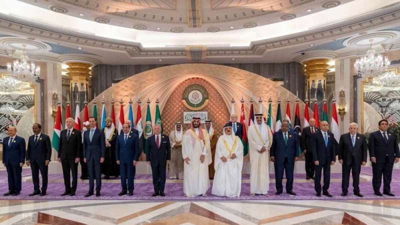القادة العرب المشاركون في القمة