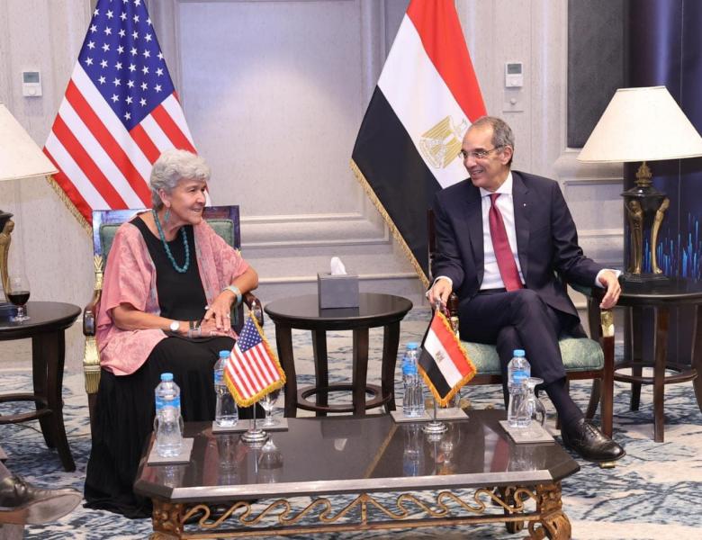 مصر وأمريكا يبحثان التعاون في مجالات الاتصالات وتكنولوجيا المعلومات