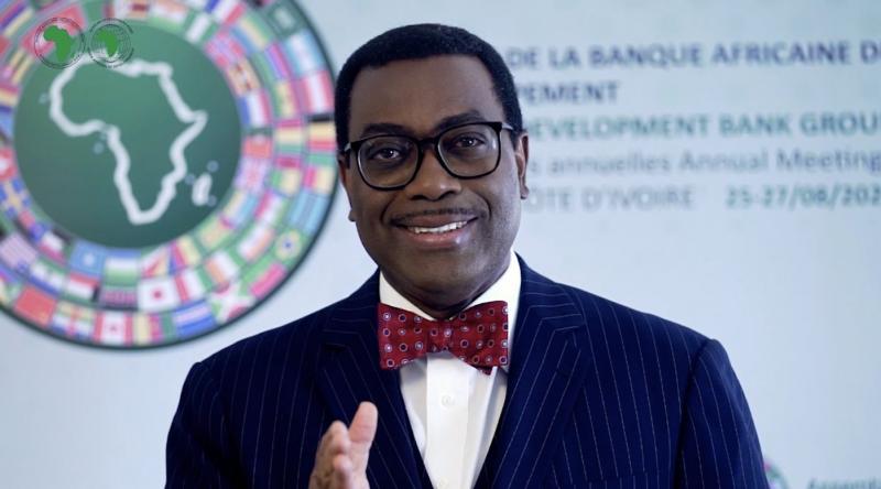 رئيس مجموعة البنك الأفريقي للتنمية