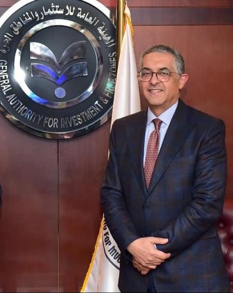 حسام هيبة - رئيس الهيئة العامة للاستثمار والتجارة الحرة 