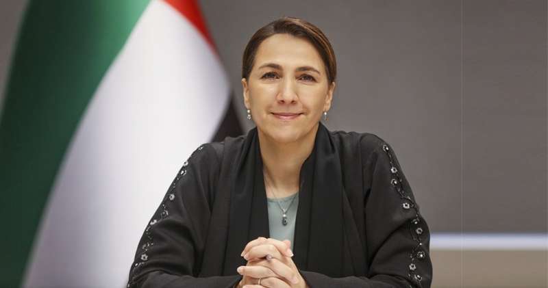 وزيرة التغير المناخي والبيئة الإماراتية 