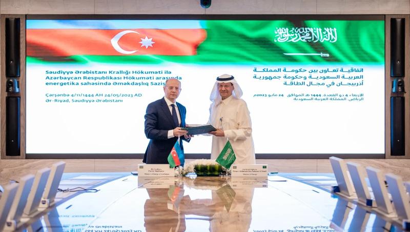 اتفاقية جديد بين السعودية وأذربيجان في مجال الطاقة.. تفاصيل