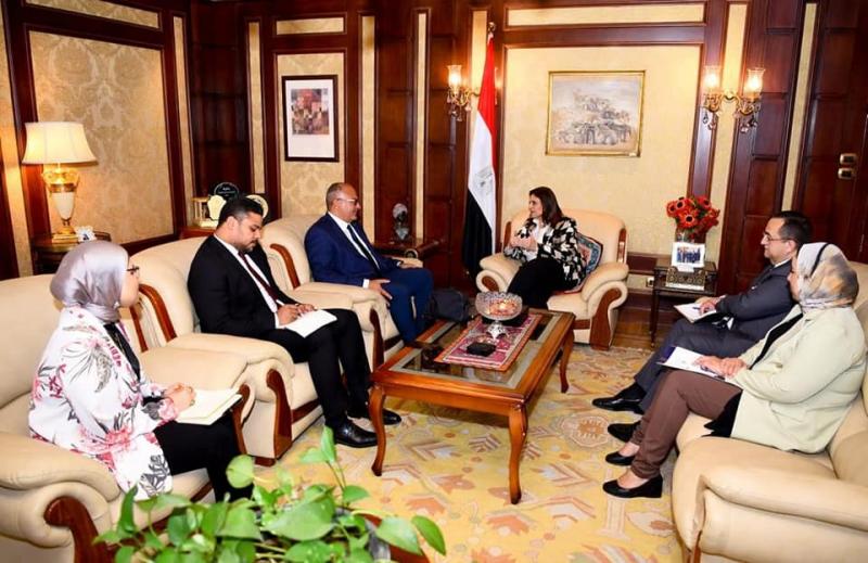 «جندي» تستقبل رئيس شبكة الأعمال المصرية الكندية لجذب الاستثمارات إلى مصر