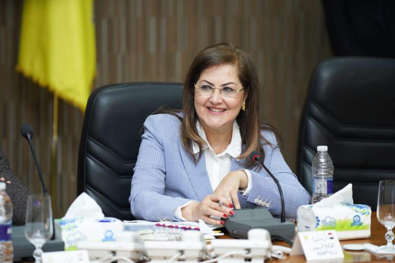  الدكتورة هالة السعيد وزيرة التخطيط والتنمية الاقتصادية