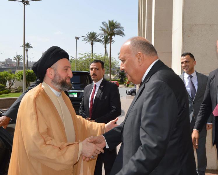 وزير الخارجية ورئيس تيار الحكمة الوطني العراقي