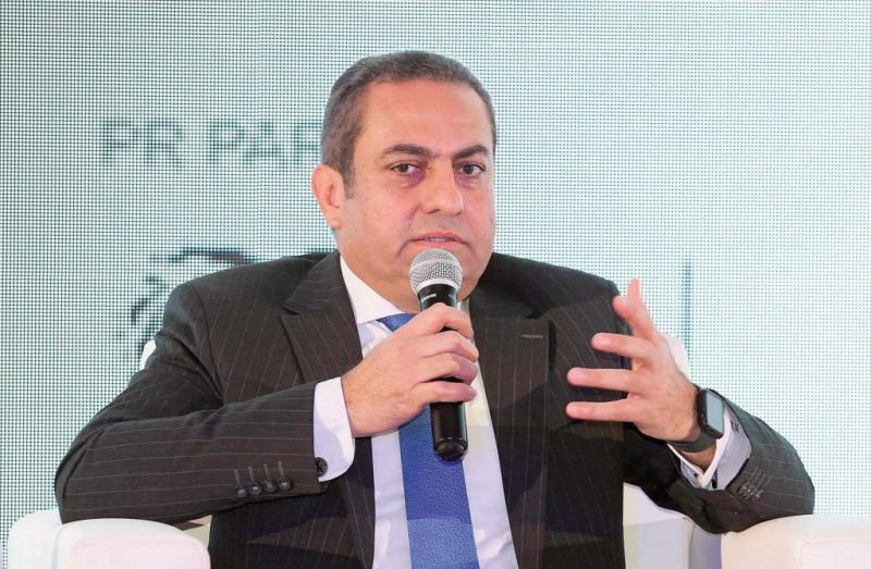 خالد عباس رئيس مجلس إدارة شركة العاصمة الإدارية الجديدة