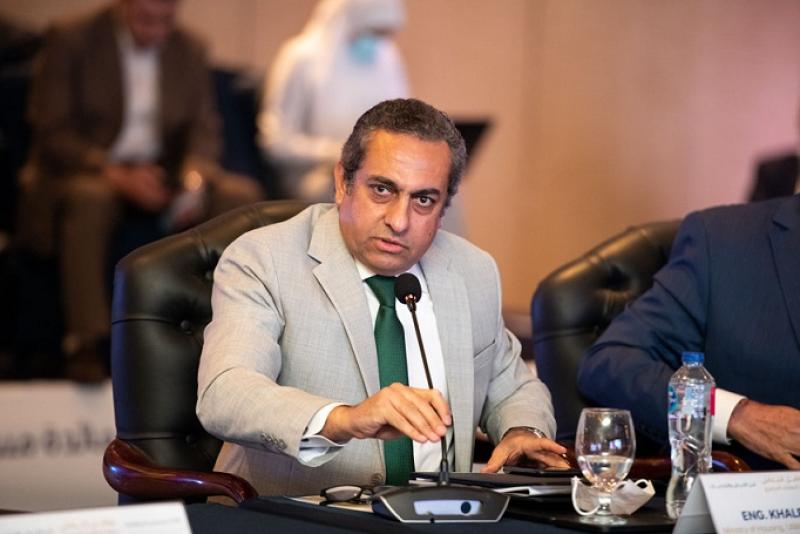 المهندس خالد عباس رئيس مجلس إدارة شركة العاصمة الإدارية الجديدة