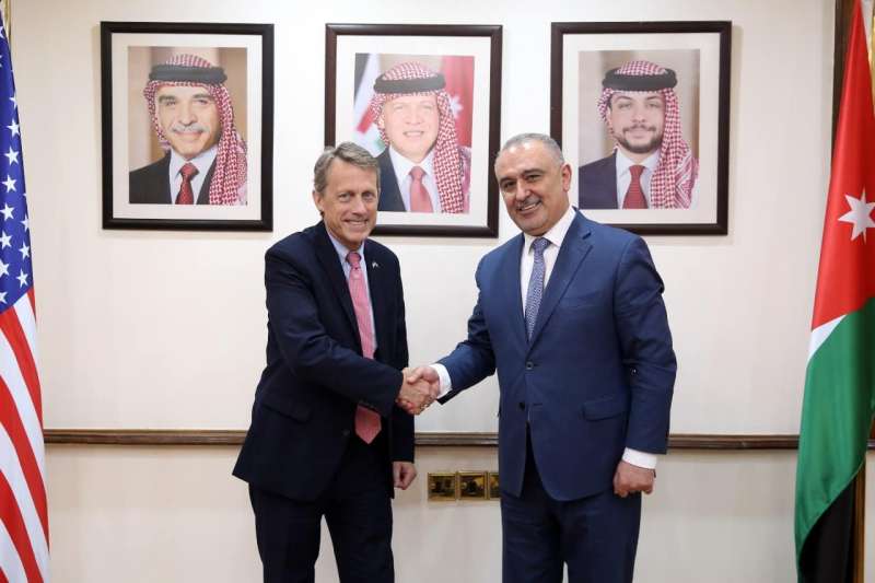 التعاون بين الأردن والولايات المتحدة - أرشيفية