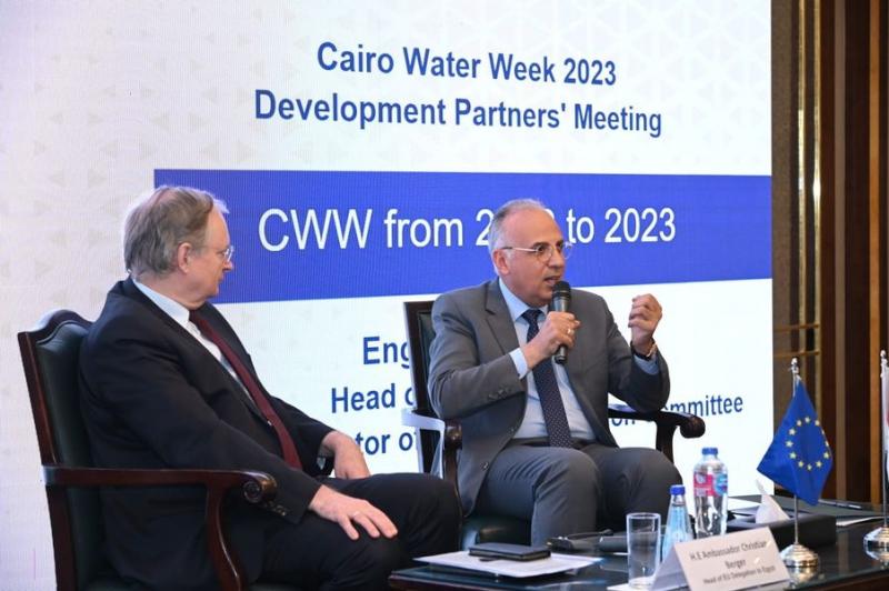 احتفالية اجتماع شركاء التنمية للتحضير لأسبوع القاهرة السادس للمياه