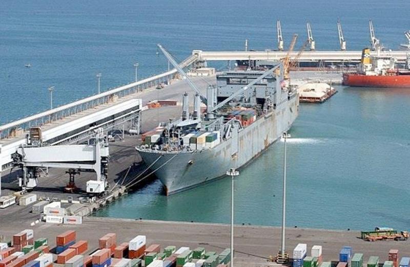 ميناء سفاجا يستقبل 31500 طن المونيوم على متن سفينة قادمة من أستراليا