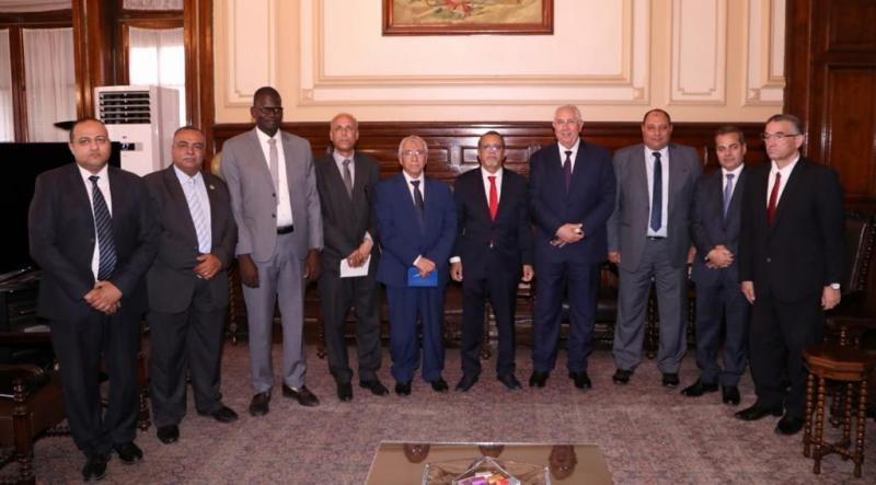 وزير الزراعة ونظيره الموريتاني يبحثان التعاون المشترك بين البلدين