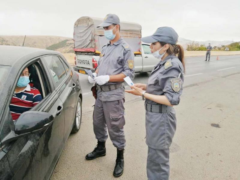 الجمارك الجزائرية - أرشيفية