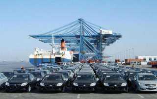 ميناء بورتوفيق يستقبل 470 سيارة قادمة من جدة