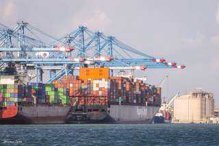 ميناء دمياط يتداول 31491 طن بضائع عامة ومتنوعة خلال 24 ساعة