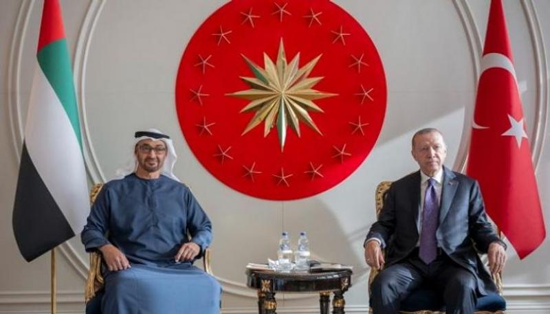 رئيس الإمارات يزور تركيا لتعزيز لدفع الشراكة الاقتصادية الشاملة