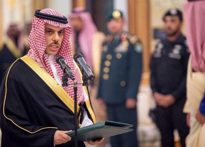 وزير الخارجية السعودي يفتتح مؤتمر «رجال الأعمال العرب والصينيين 2023»