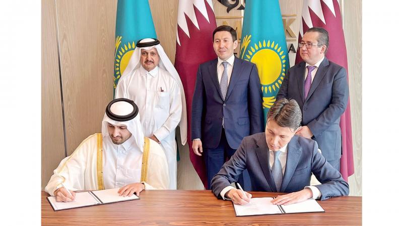 قطر وكازاخستان 
