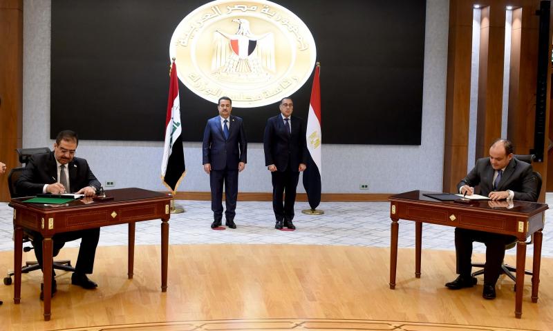 مجلس الوزراء يكشف عن مذكرات التعاون الموقعة بين مصر والعراق| التفاصيل