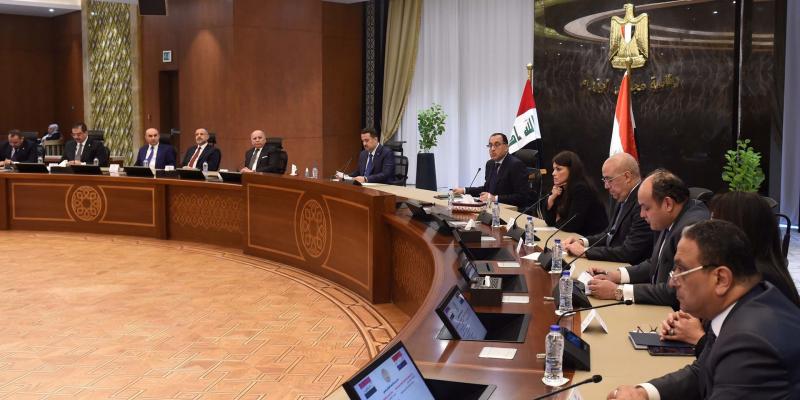 فعاليات منتدى رجال الأعمال المصري العراقي