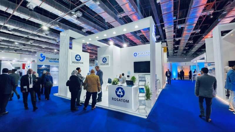 خط إنتاج طبي من قبل «روساتوم» بمعرض Africa HealthExCon