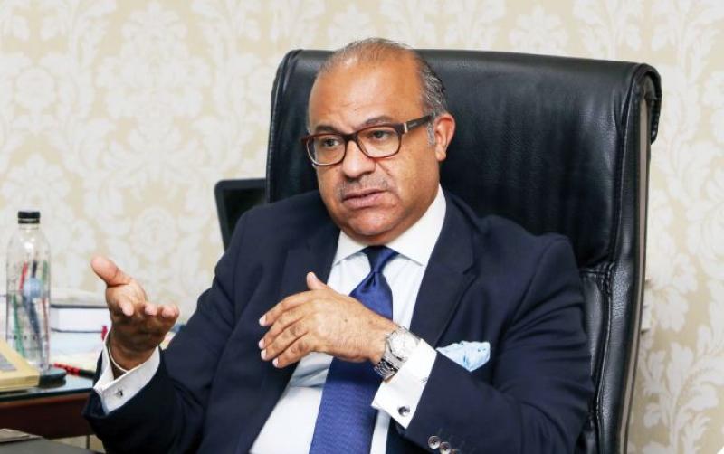إبراهيم عشماوي رئيس مجلس إدارة البورصة السلعية المصرية 