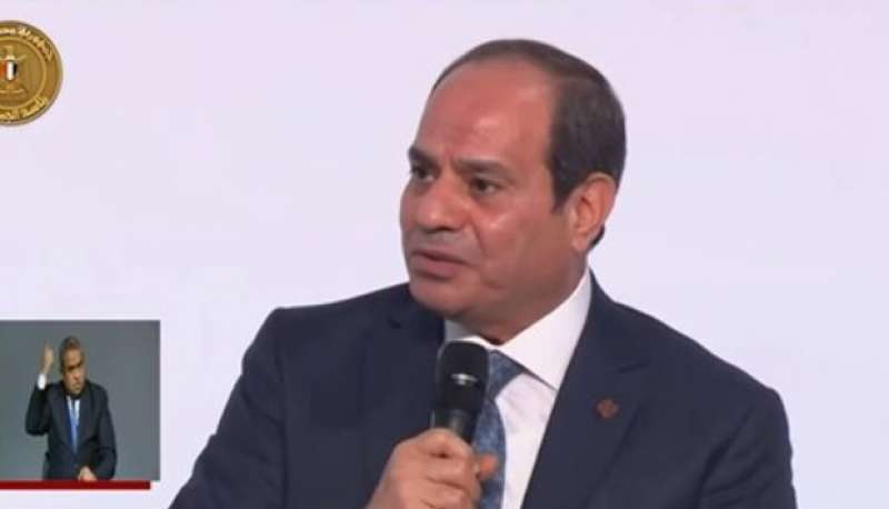 الرئيس السيسي يتحدث عن ديون مصر.. تفاصيل