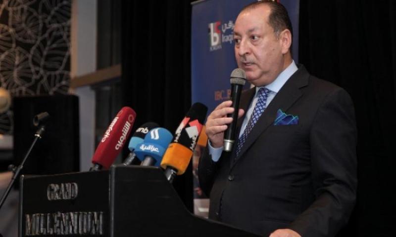 رئيس مجلس الأعمال العراقي الأردني