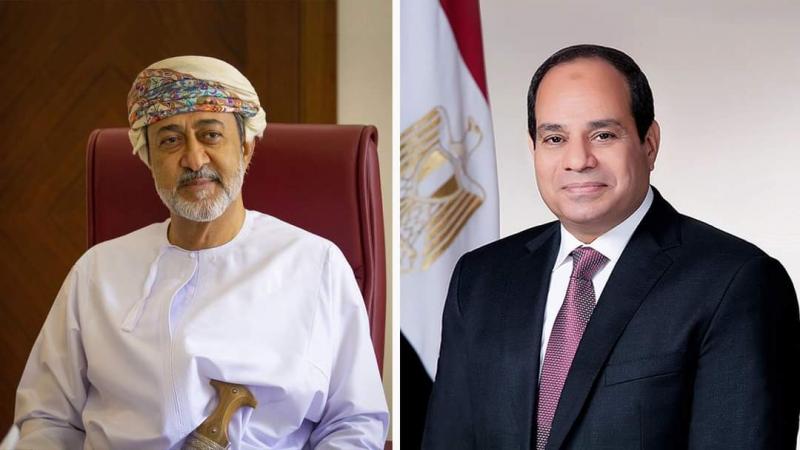 سلطان عمان يصدر مرسوما بالتصديق على اتفاقية إزالة الازدواج الضريبي مع مصر