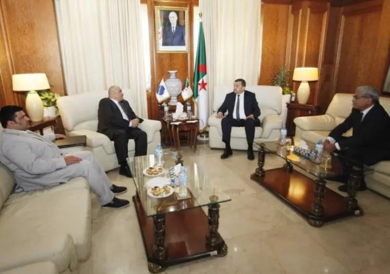 وزير الطاقة الجزائري والأمين العام لمنظمة الأقطار العربية المصدرة للبترول