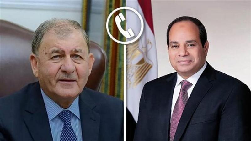 السيسي يهنئ نظيره العراقي و«شياع السوداني» بعيد الأضحى المبارك