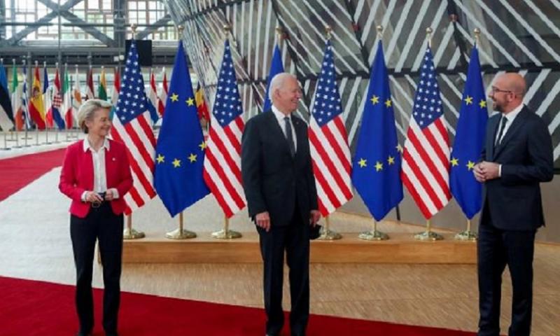 أمريكا والاتحاد الأوروبي يبحثان التعاون في أنشطة الفضاء