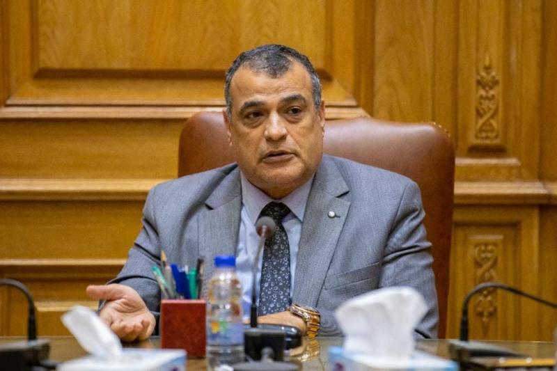محمد صلاح الدين مصطفى وزير الدولة للإنتاج الحربي