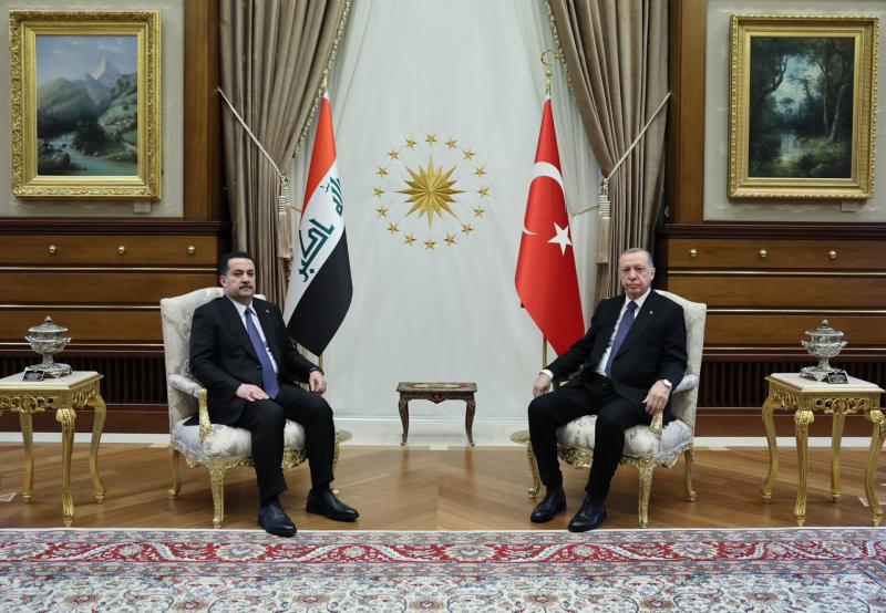 الرئيس التركي-رئيس الوزراء العراقي - أرشيفية 