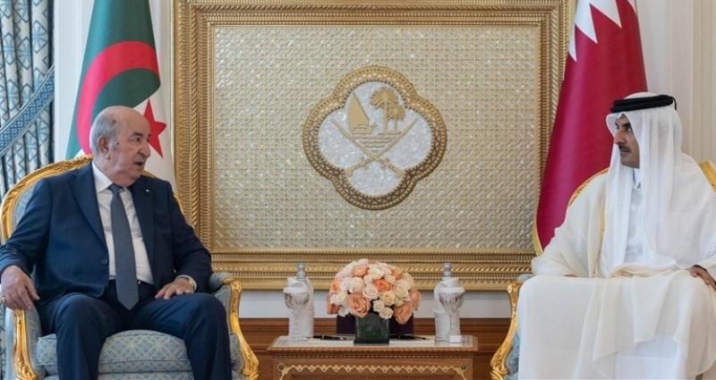 قطر والجزائر يبحثان تعزيز العلاقات الاقتصادية والطاقة بين البلدين