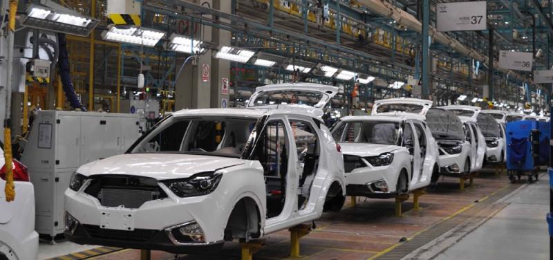 %75.7 زيادة في صادرات الصين من السيارات بالنصف الأول من 2023