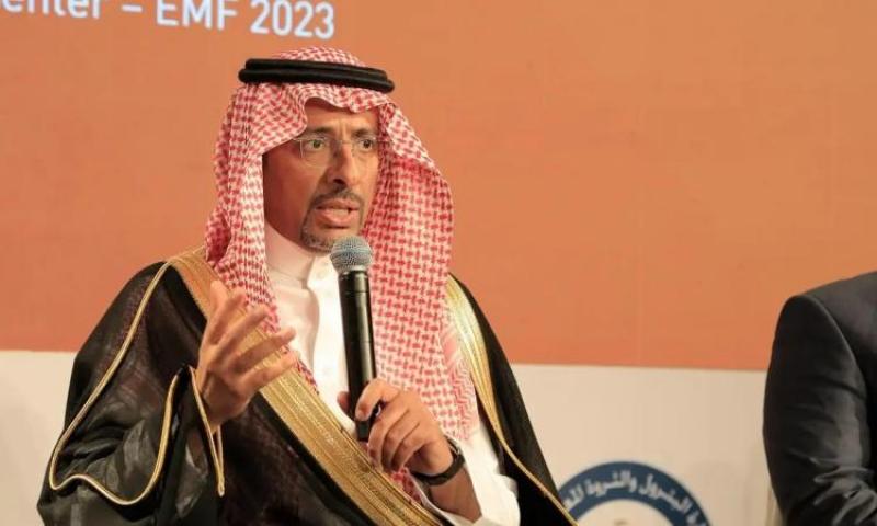 وزير الصناعة والثروة المعدنية السعودي بندر بن إبراهيم الخريف